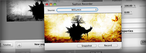 downloading Millumin 4
