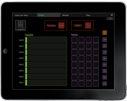 Live control template touchosc download free